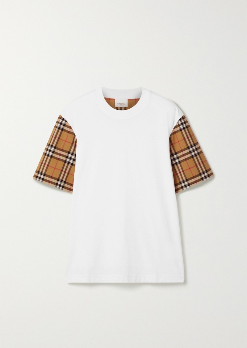 burberry jersey t shirt