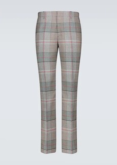 Burberry Checked wool pants