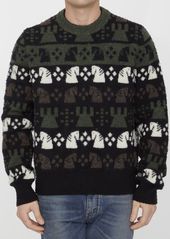 Burberry Chess pattern sweater