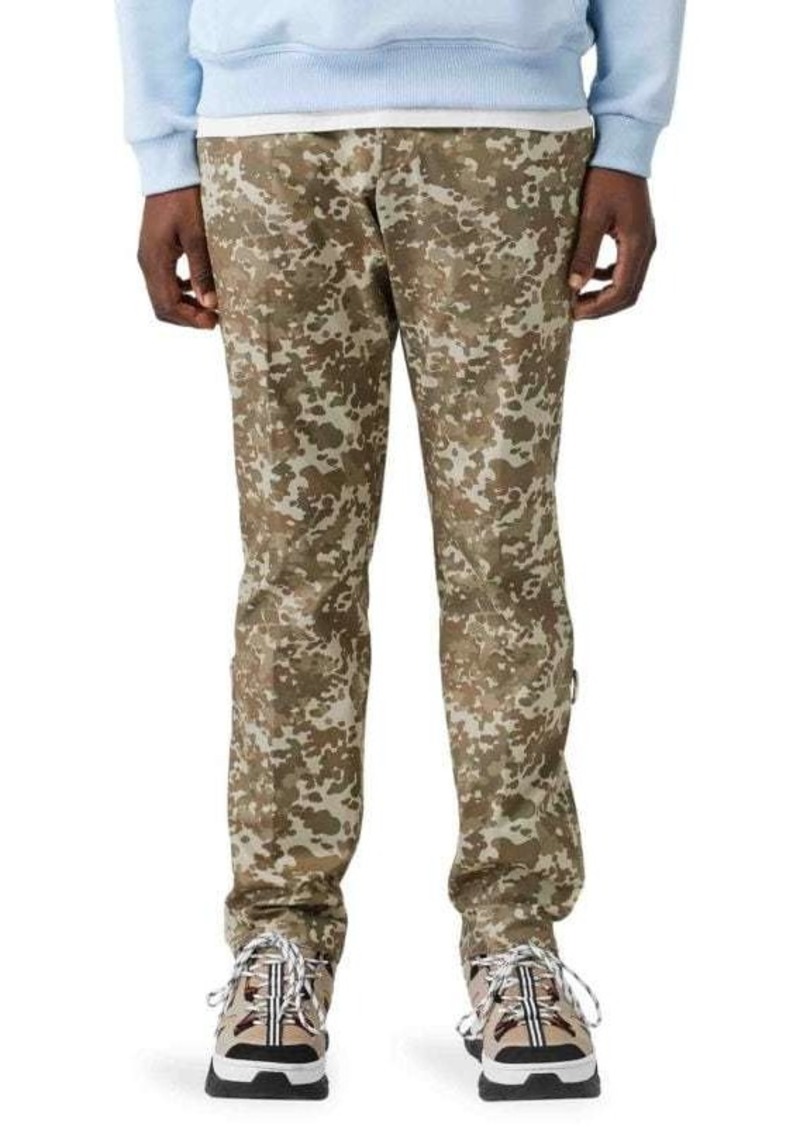 Burberry Classic Camo Pants