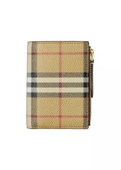 Burberry Classic Check Small Bifold Wallet
