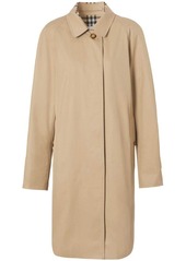 Burberry classic-collar single-breasted coat