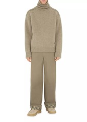 Burberry Cotton Canvas Carpenter Pants