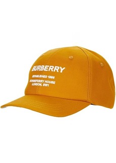 Burberry Cotton Check Baseball Cap (Little Kids/Big Kids)