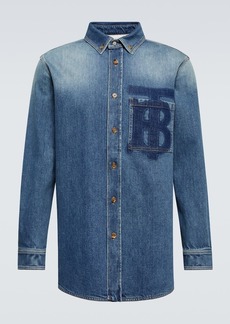 Burberry Cotton denim shirt