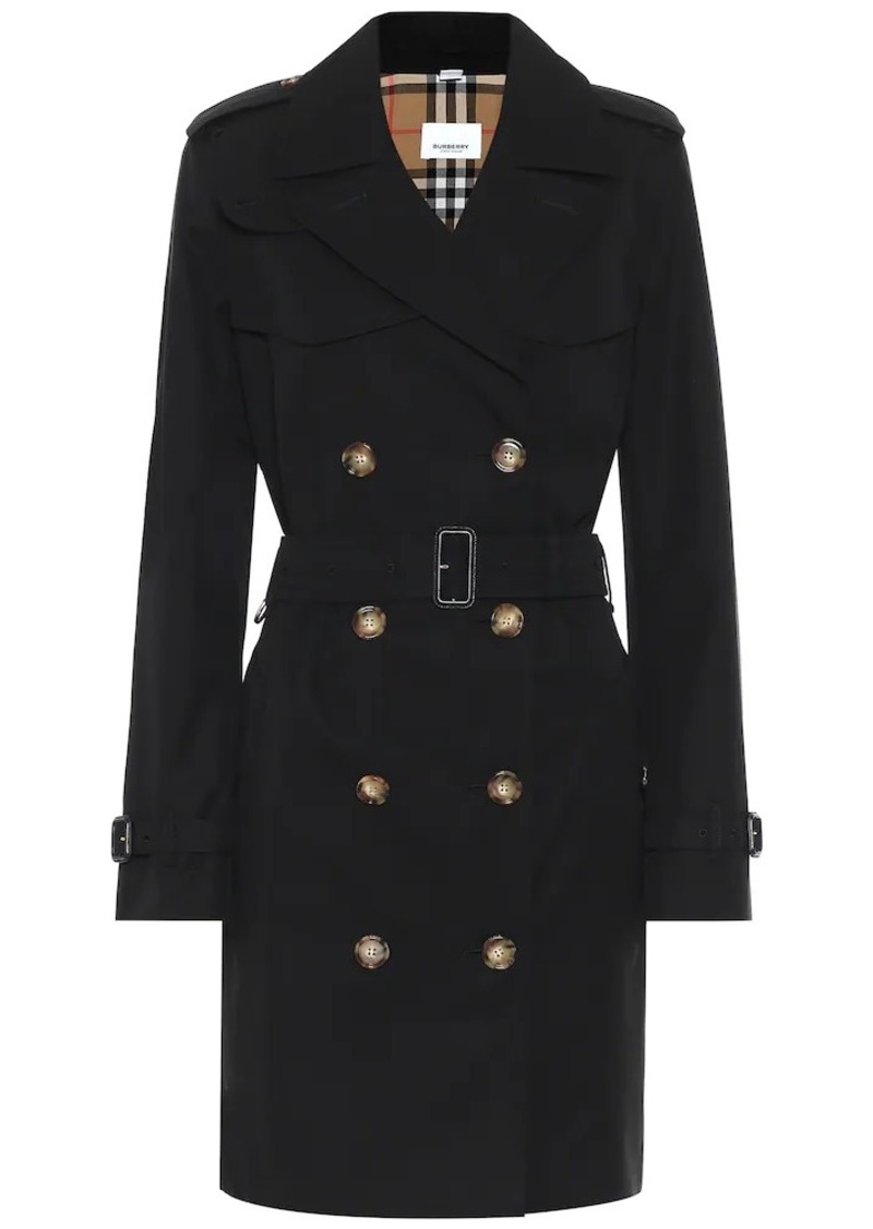 Burberry Cotton-gabardine coat