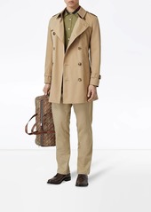 Burberry Cotton Gabardine Trench Coat