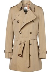 Burberry Cotton Gabardine Trench Coat