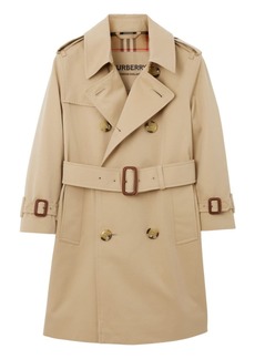 Burberry cotton garbadine trench coat
