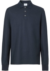 Burberry cotton-piqué polo shirt