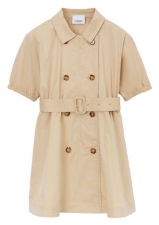 Burberry cotton trench dress
