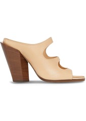 Burberry cut-out mid-heel mules