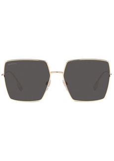 Burberry Daphne check-detail sunglasses