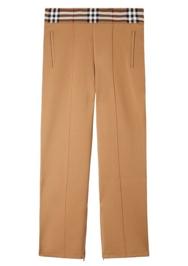 Burberry Dellow Flat Front Pants