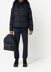 Burberry detachable-sleeve puffer jacket