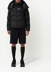 Burberry detachable-sleeve puffer jacket