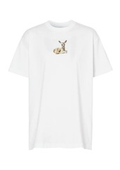 Burberry Devon Doe Graphic T-Shirt