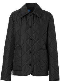 Burberry Diamond Quilted Barn jacket