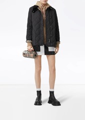 Burberry diamond quilted thermoregulated barn jacket