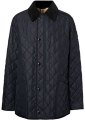 Burberry Diamond Quilted Thermoregulated Barn Jacket