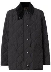 Burberry diamond quilted thermoregulated barn jacket