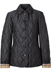 Burberry Diamond Quilted Thermoregulated jacket