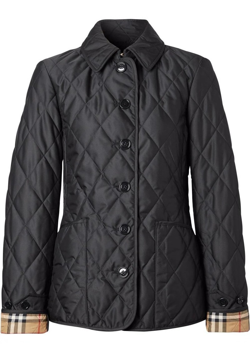 Burberry Diamond Quilted Thermoregulated jacket