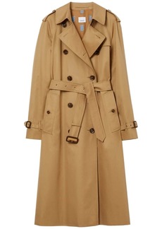 Burberry double-breasted belted trench coat