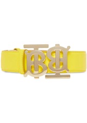 Burberry double monogram belt