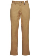 Burberry Dover Cotton Twill Pants