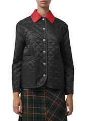 burberry dranefeld quilted jacket