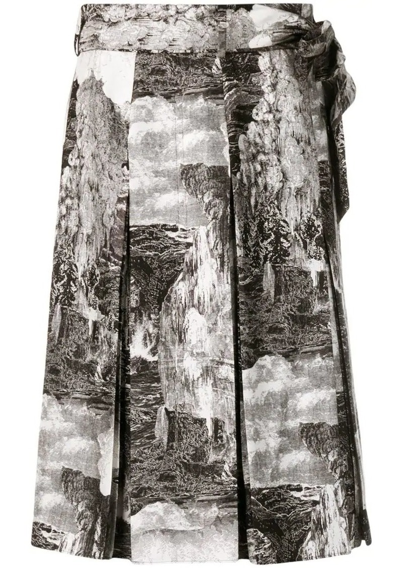 Burberry Dreamscape print skirt | Skirts