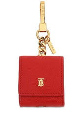 Burberry Earphone Grained Leather Case