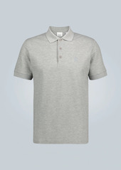 Burberry Eddie cotton polo shirt