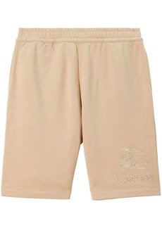 Burberry EKD-embroidery track shorts