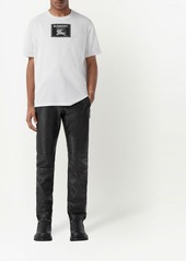 Burberry EKD appliqué T-shirt