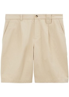 Burberry EKD cotton cargo shorts