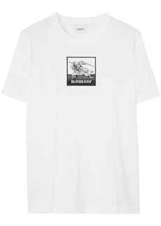 Burberry EKD cotton T-shirt