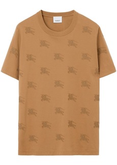 Burberry EKD-embroidered cotton T-shirt