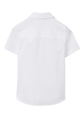 Burberry EKD embroidered short-sleeve shirt