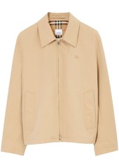 Burberry EKD-embroidery Harrington jacket