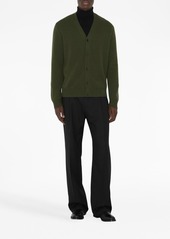 Burberry EKD-motif cashmere cardigan