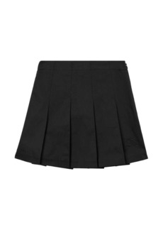 Burberry EKD-motif pleated skirt