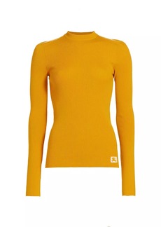 Burberry EKD Wool-Blend Sweater