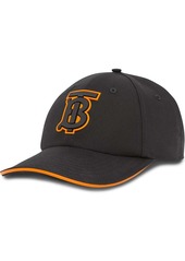 Burberry embroidered logo baseball cap