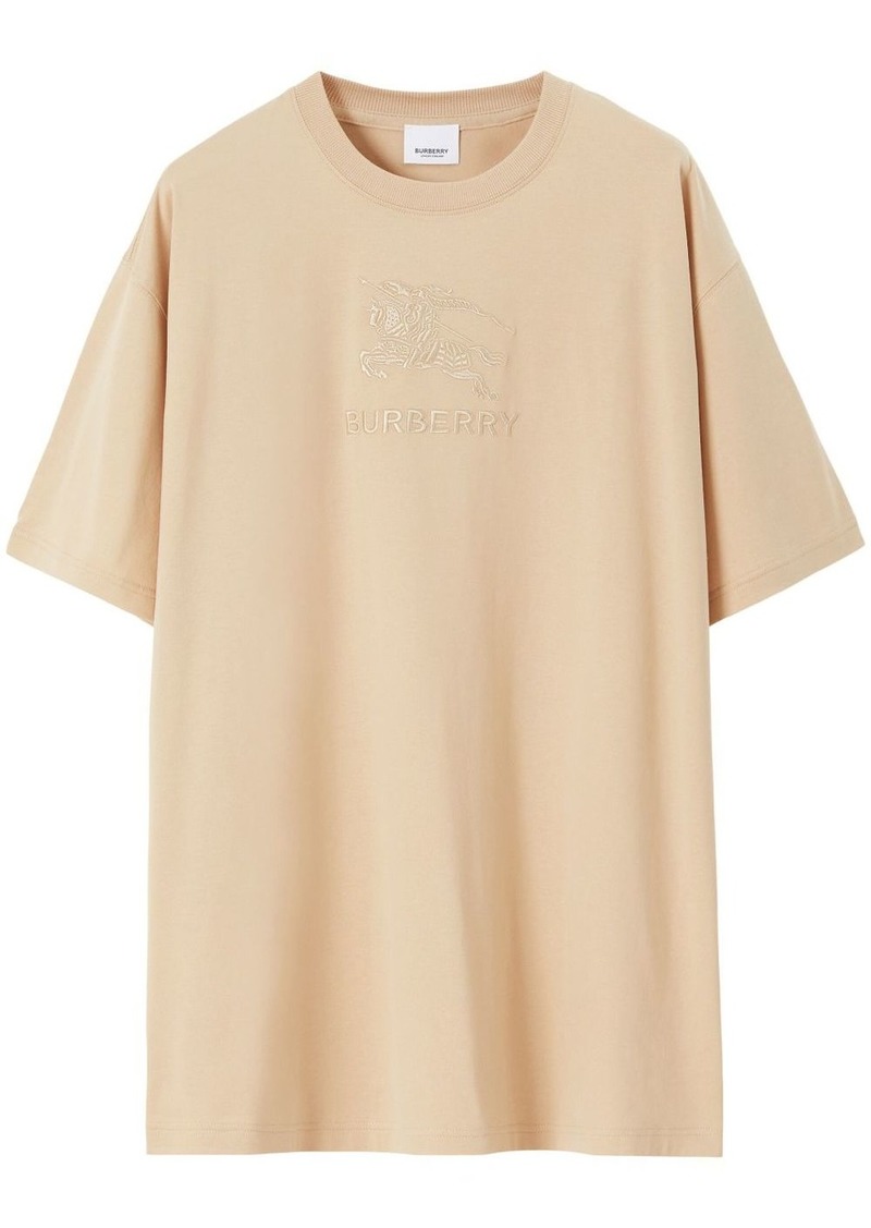 Burberry Equestrian Knight-motif cotton T-shirt