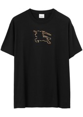 Burberry Equestrian Knight-print T-shirt