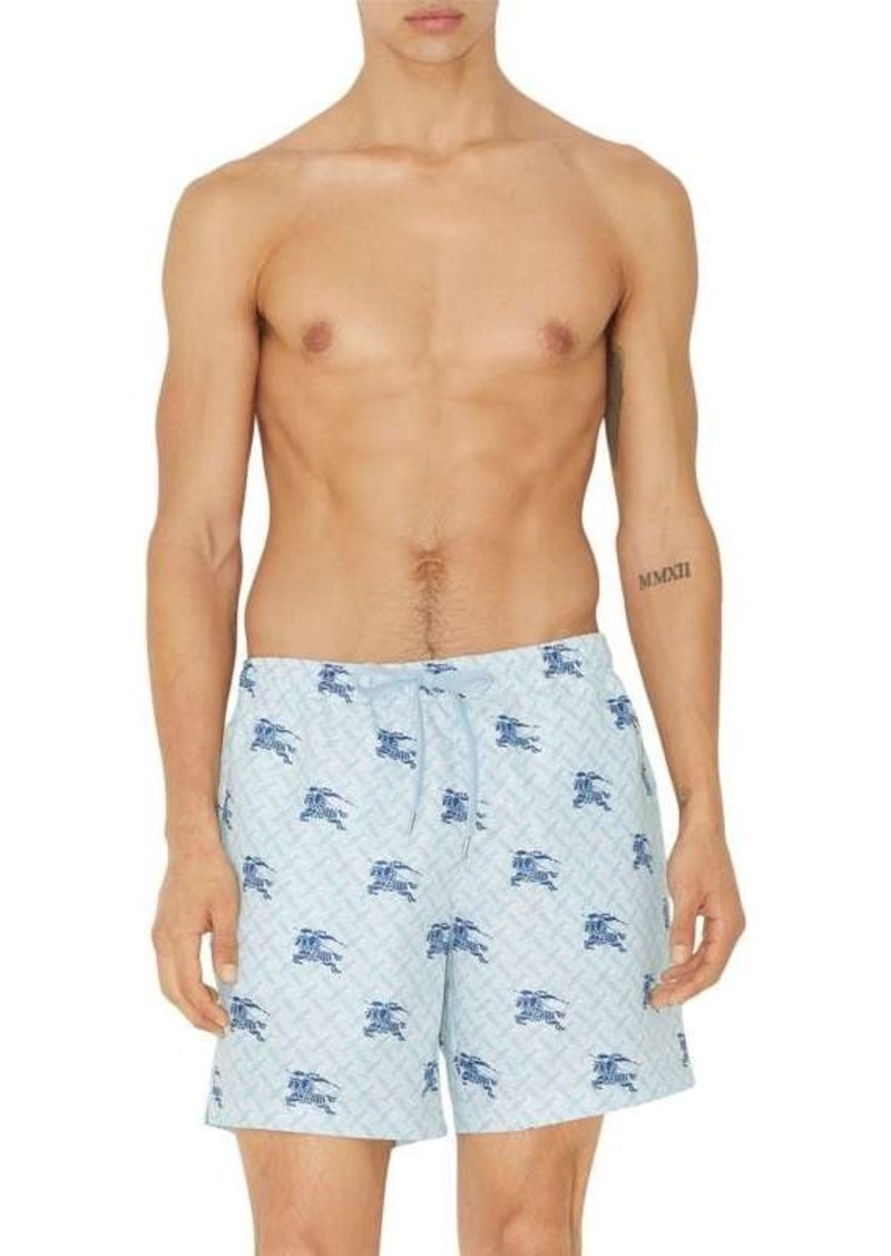 Burberry Equestrian Knight Swim Shorts