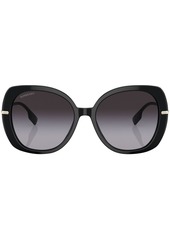 Burberry Eugenie oversized-frame sunglasses