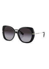 Burberry Eugenie oversized-frame sunglasses